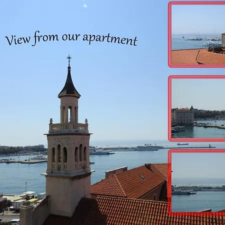 Of The Tops Center Apartment, Sea View In Town Daire