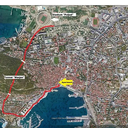 Of The Tops Center Apartment, Sea View In Town Split