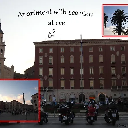 Top Of The Tops Center Apartment, Best Sea View In Town Apartment *