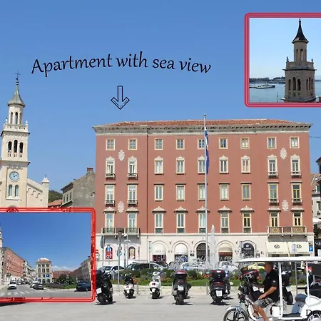 Of The Tops Center Apartment, Sea View In Town *