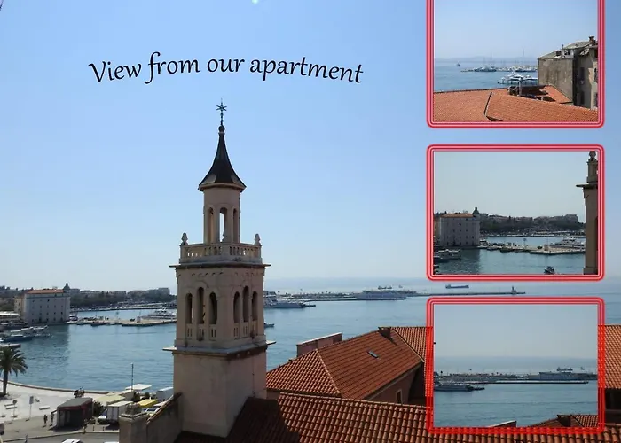 Of The Tops Center Apartment, Sea View In Town Appartement