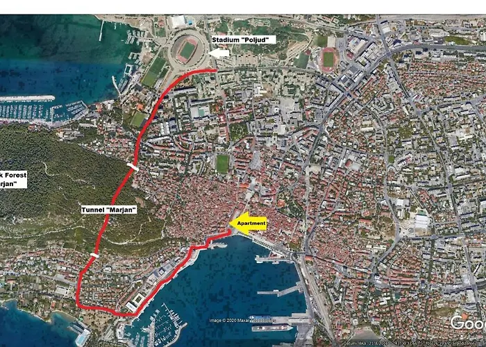 Of The Tops Center Apartment, Sea View In Town Split