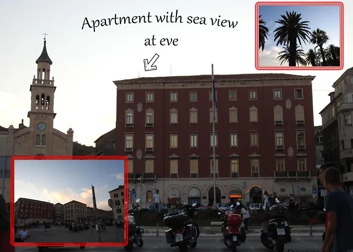 Of The Tops Center Apartment, Sea View In Town Appartamento *