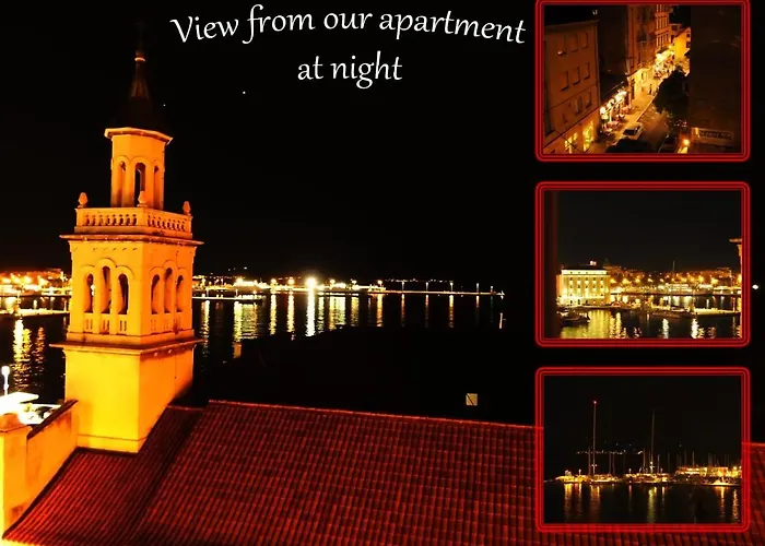 Of The Tops Center Apartment, Sea View In Town * Split