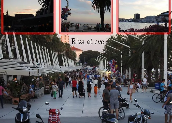 Of The Tops Center Apartment, Sea View In Town Split