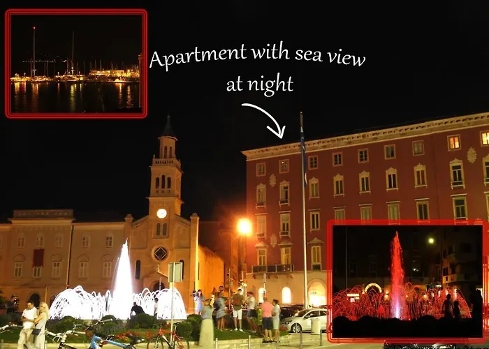 Appartement Of The Tops Center Apartment, Sea View In Town