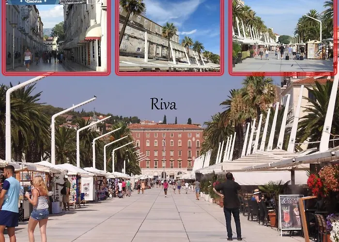 Of The Tops Center Apartment, Sea View In Town Appartement Split