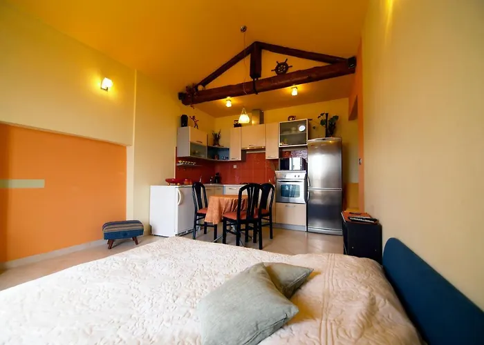 Of The Tops Center Apartment, Sea View In Town Split