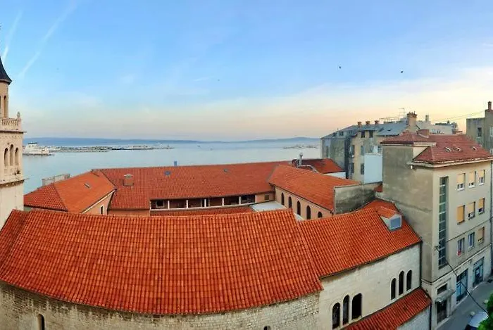 Appartement Of The Tops Center Apartment, Sea View In Town Split