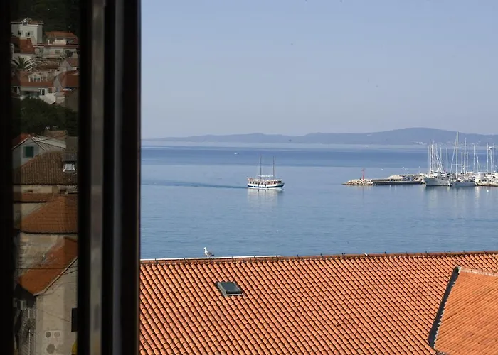 Of The Tops Center Apartment, Sea View In Town Split