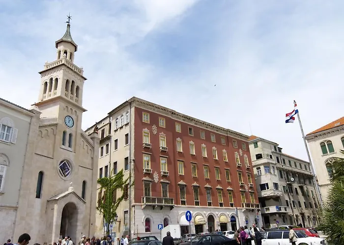 Appartamento Of The Tops Center Apartment, Sea View In Town