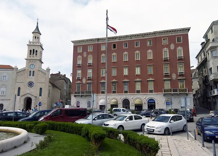 Of The Tops Center Apartment, Sea View In Town Spalato