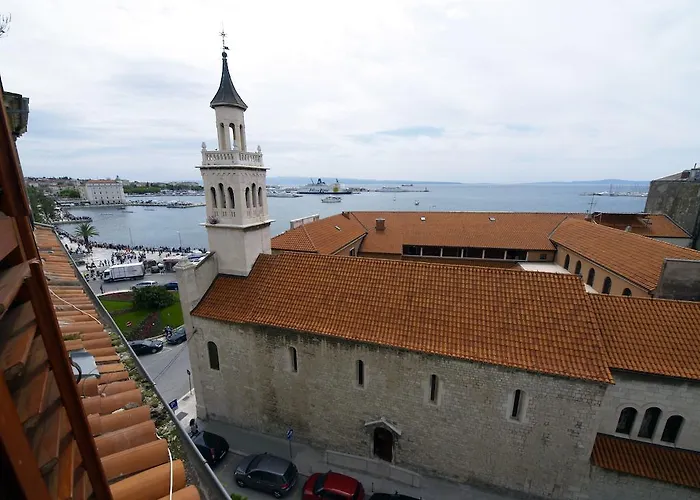 Appartement Of The Tops Center Apartment, Sea View In Town Split