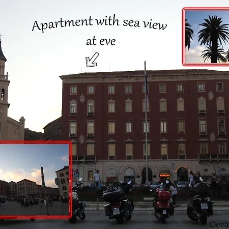 Of The Tops Center Apartment, Sea View In Town Διαμέρισμα *