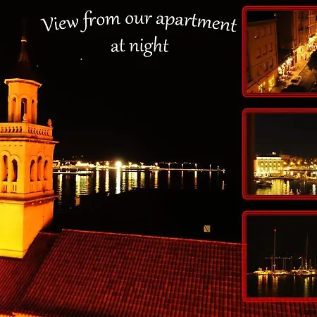 Of The Tops Center Apartment, Sea View In Town * ספליט