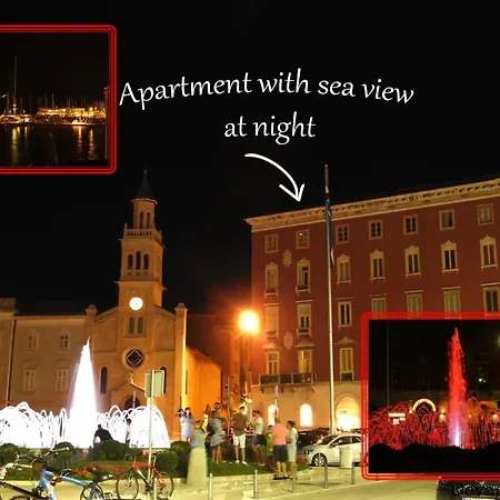 아파트 Of The Tops Center Apartment, Sea View In Town